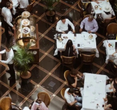 Foot traffic and space optimization